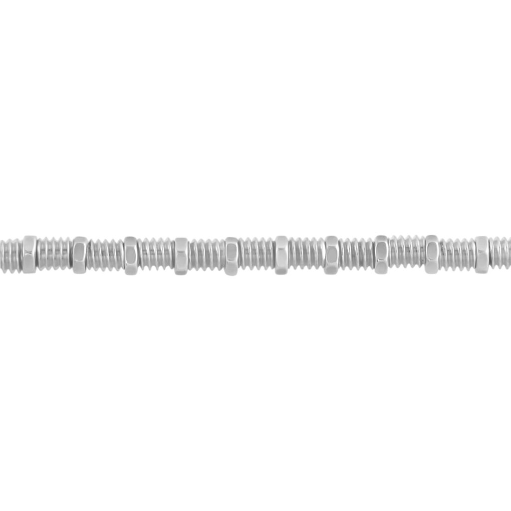Bracelet Bryann Acier Gris