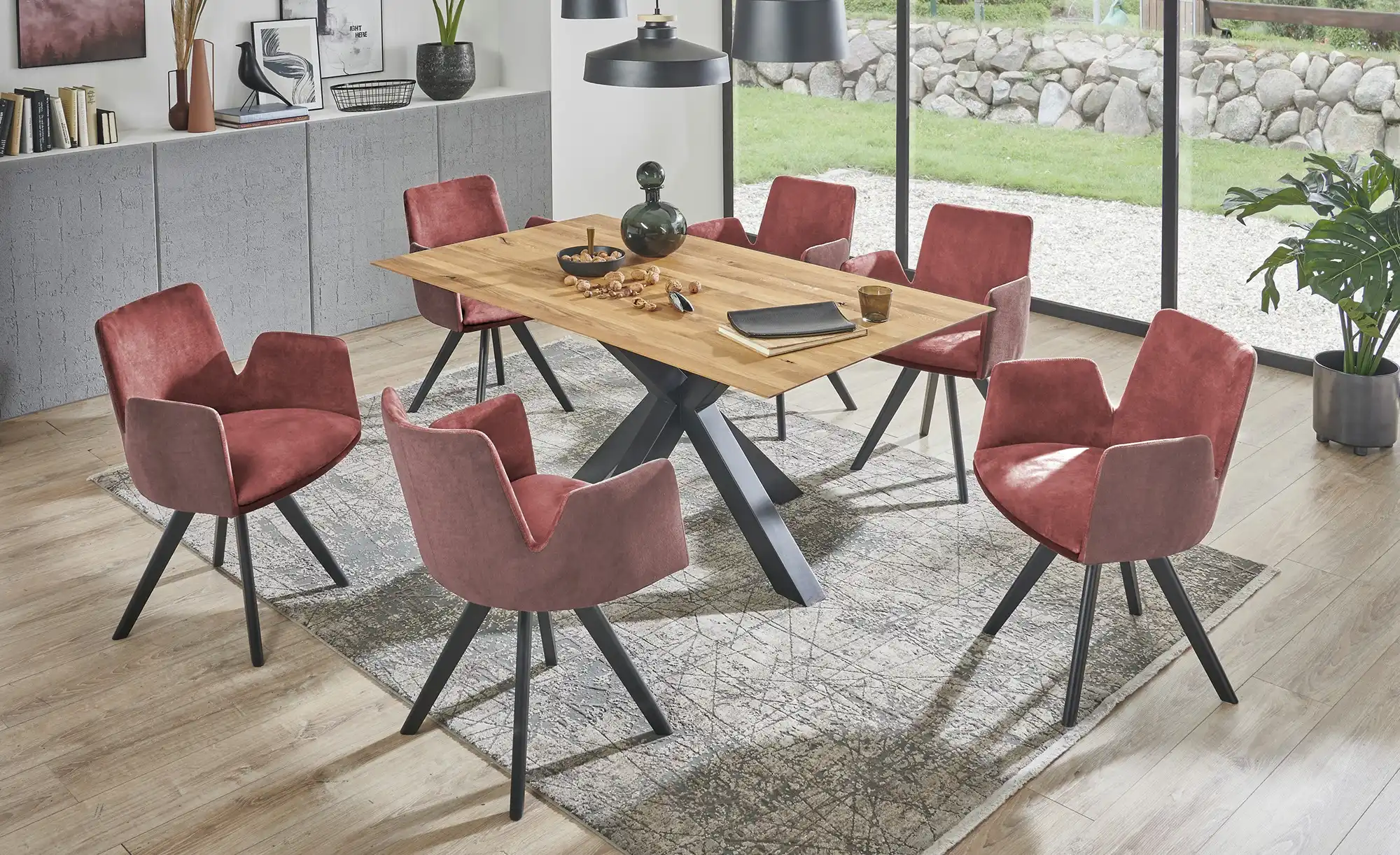 Woodford Polsterstuhl Badin