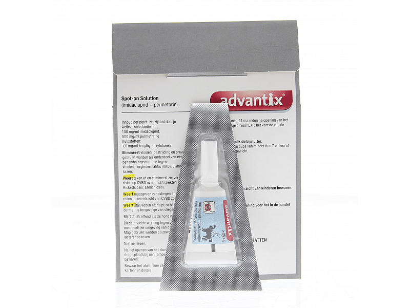Advantix vlooienmiddel hond