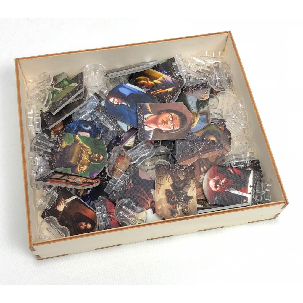 Horror Storage Box compatible avec Eldritch/Arkham Horror (2018 édition)