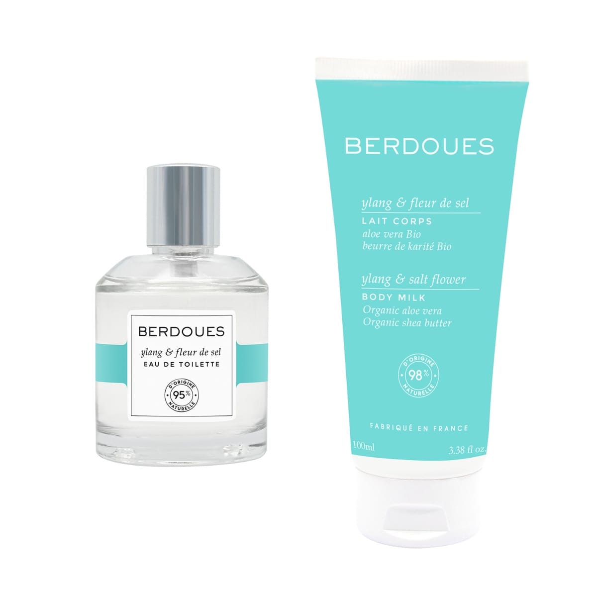 Berdoues 1902 Ylang &  Fleur de Sel Coffret Eau de Toilette