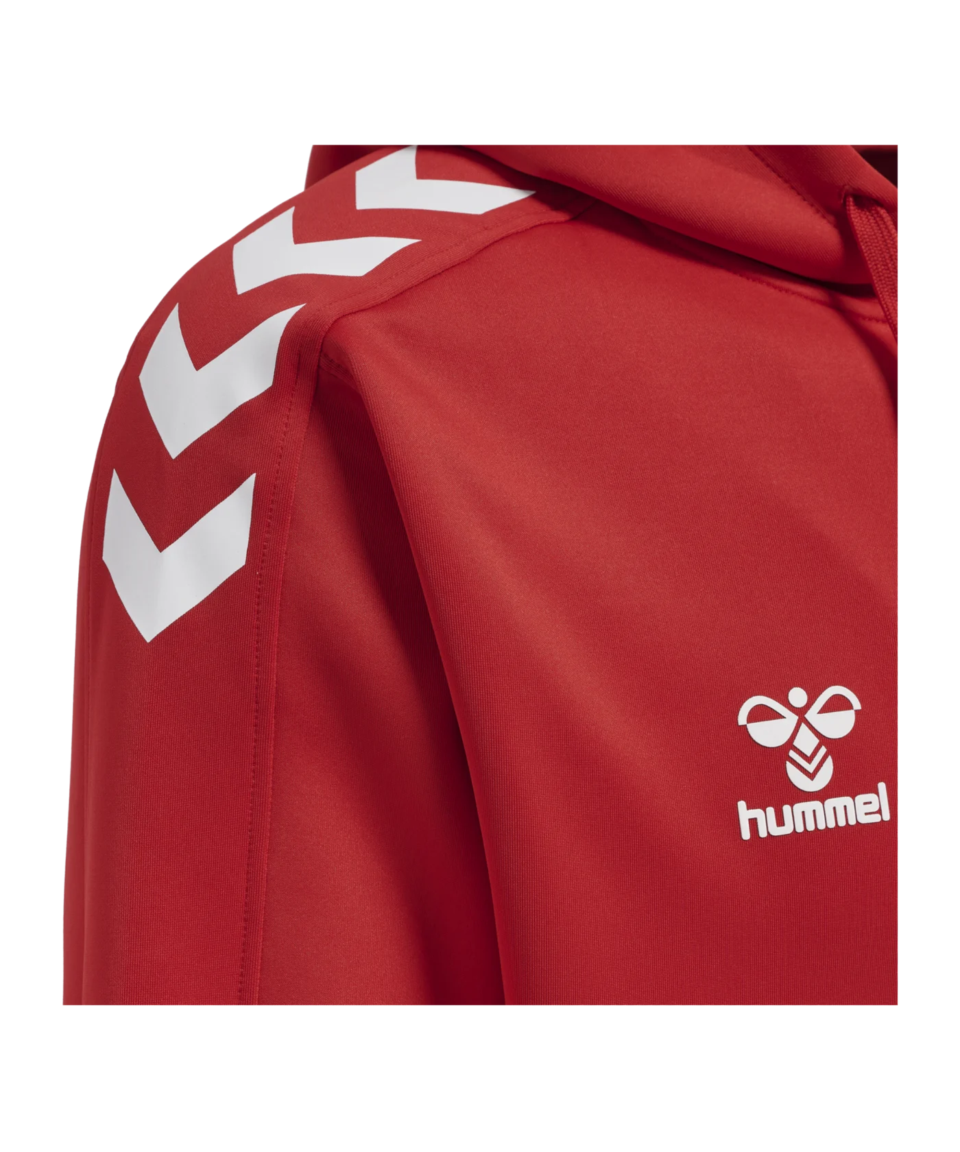 Hummel hmlCORE XK Kapuzenjacke Rot F3062