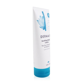 Derma E Loção Terapêutica para Alívio da Coceira  227g/8oz