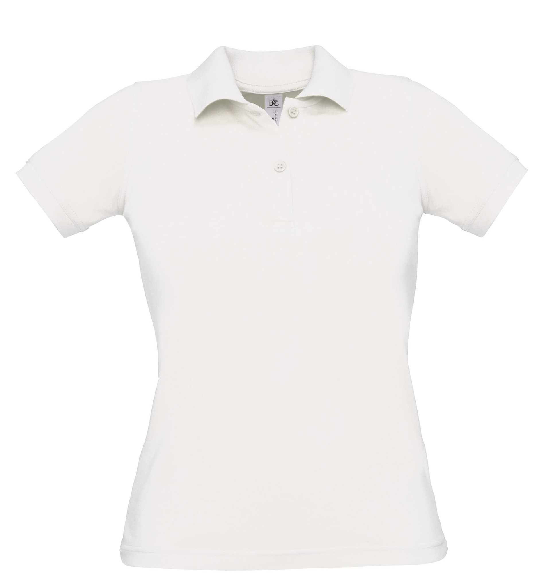 B&C BA370 - Polo Femme Élégant et Confortable
