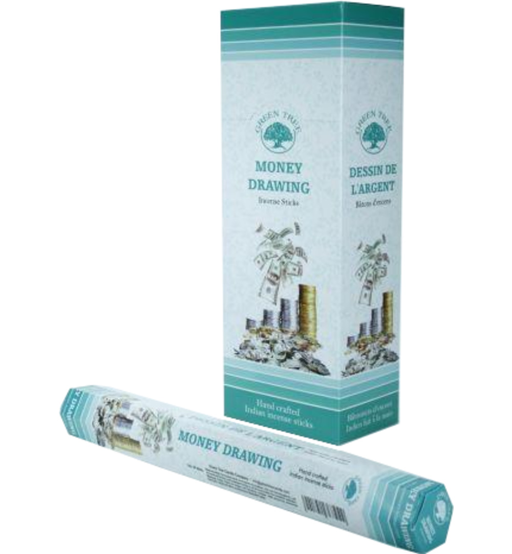 Green Tree Wierook Money Drawing (20 stuks)