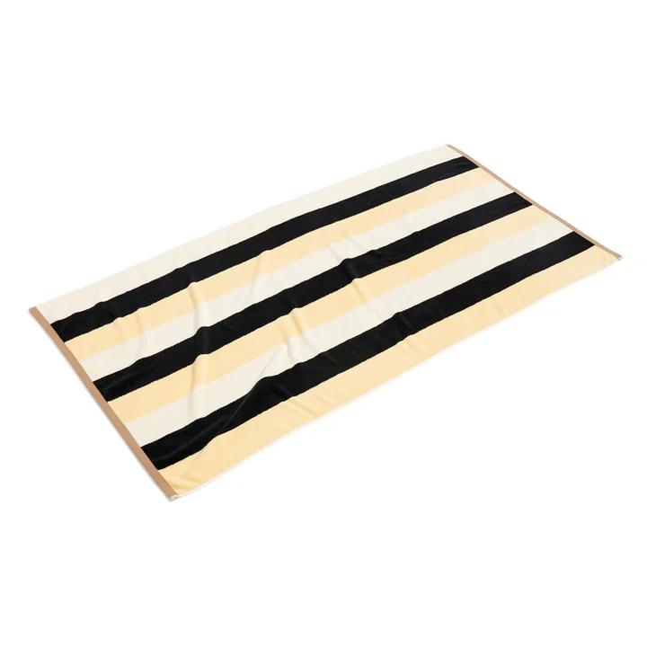 HAY - Trio Badetuch, 90 x 170 cm, gelb
