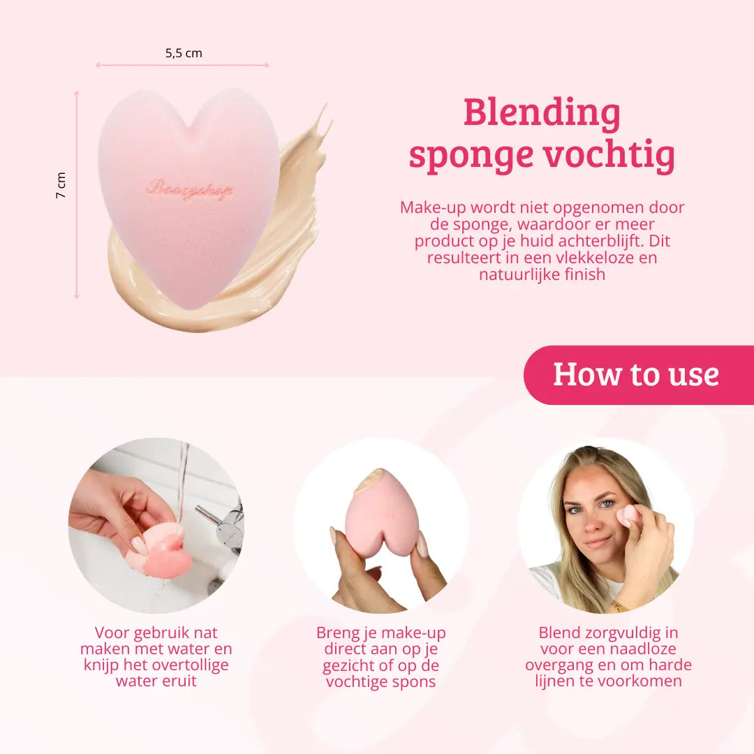 I ♥ Boozyshop Blending Sponge