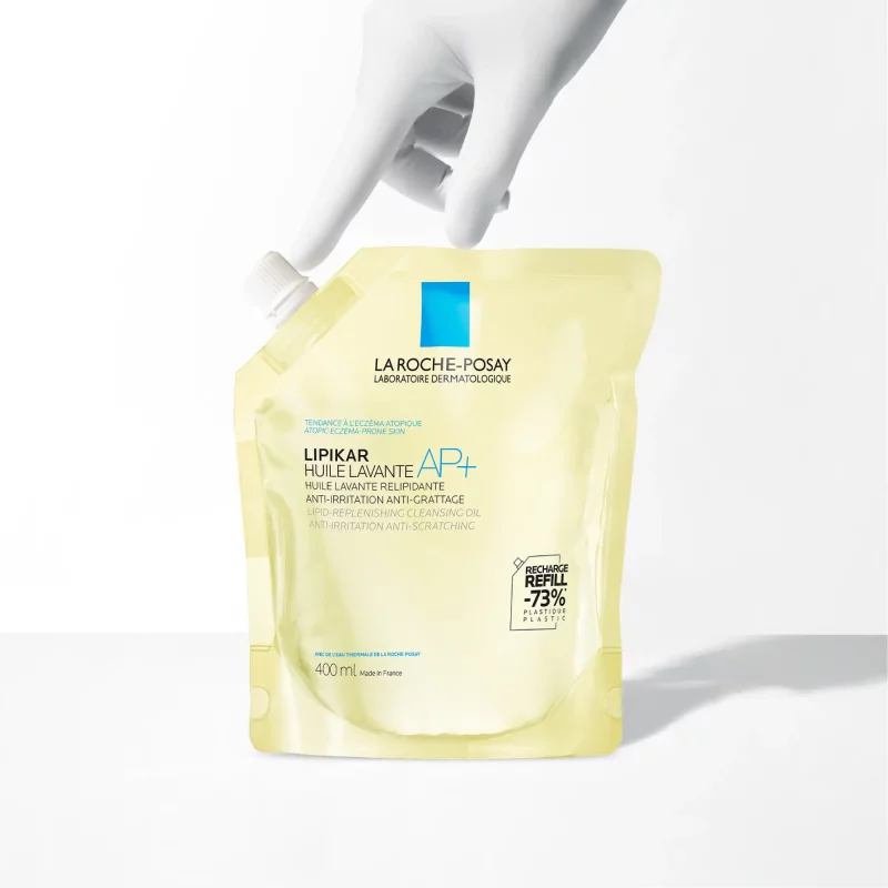 Lipikar Huile Lavante AP+ relipidante Eco-Recharge - 400ml