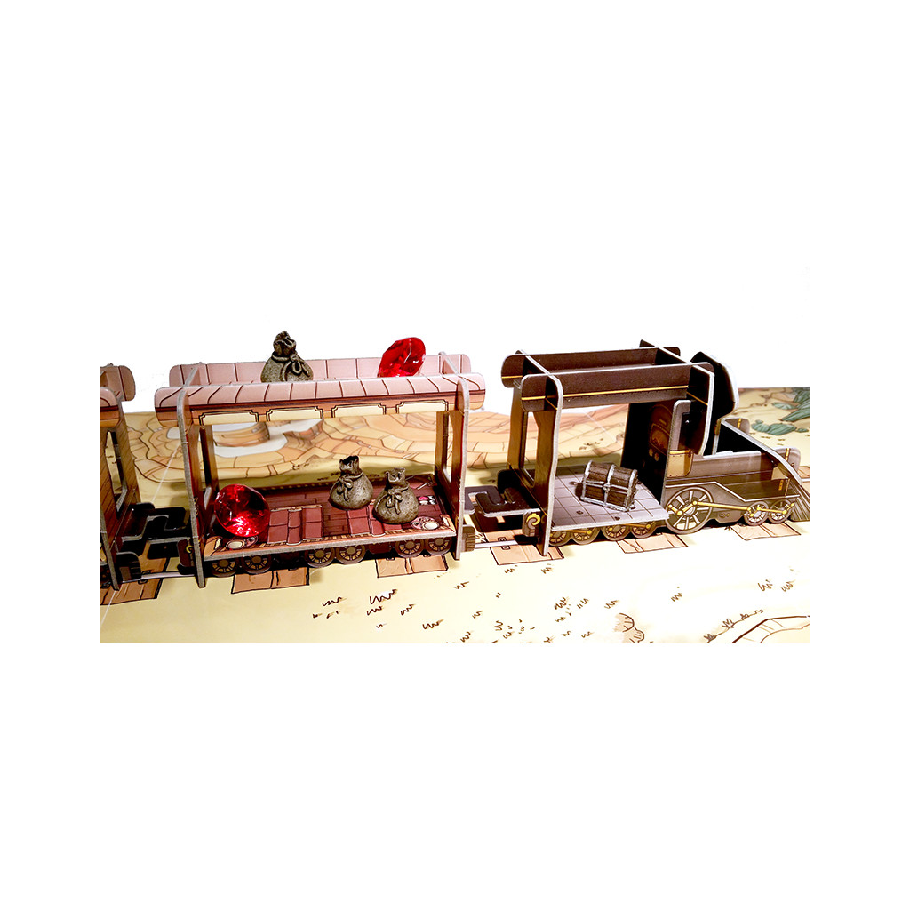 Colt Express - Set de Pions