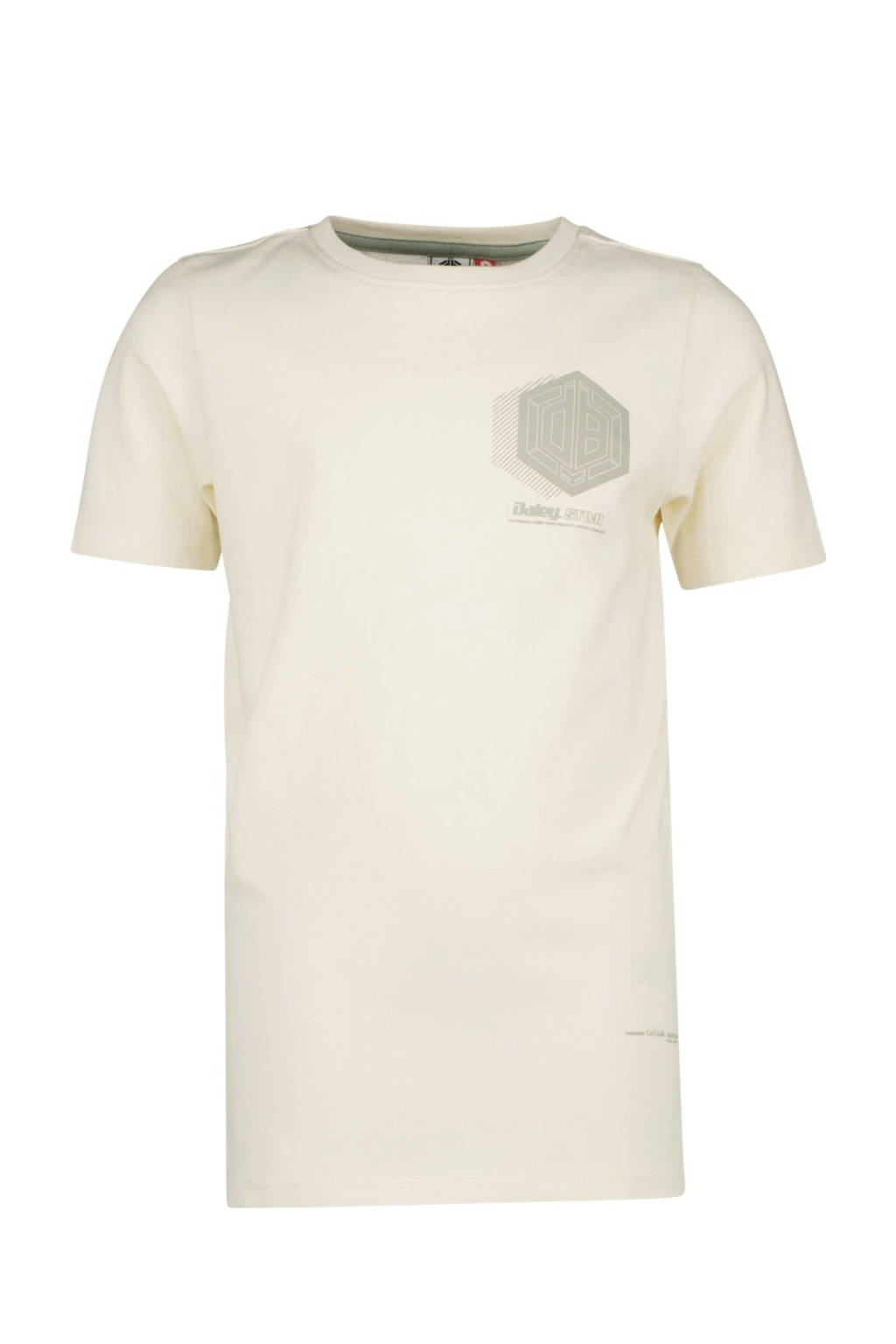 Vingino T-shirt met backprint wit