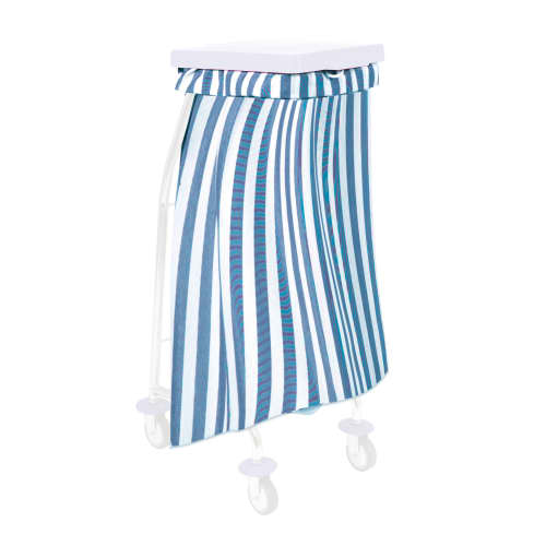 Sac à linge 65L 170g/m² rayé