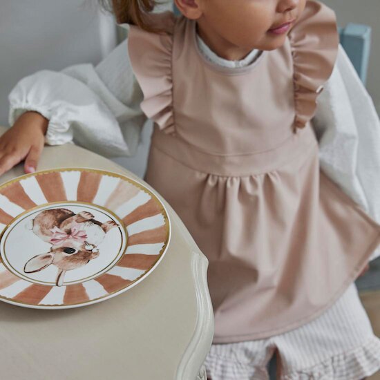 Bavoir   Blushing Pink        de               Elodie Details