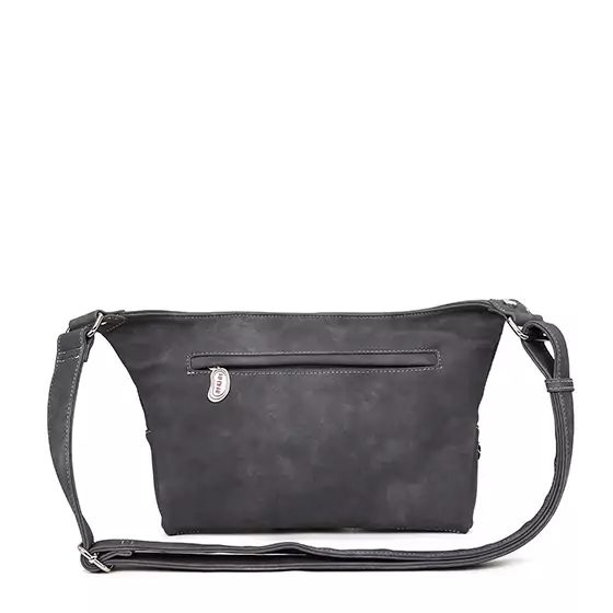 Hi-Di-Hi Squirrel Shoulderbag Dark Grey Multicolor