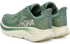 HOKA Bondi 9 - Hardloopschoenen - Grijs - Mesh Bovenwerk