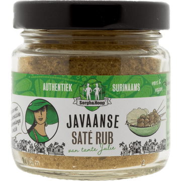 Sorgh & Hoop Javaanse Saté Rub 50 g