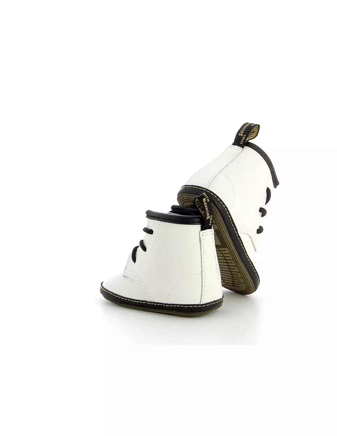 DR MARTENS 1460 CRIB MASON - Bottes Whitemason