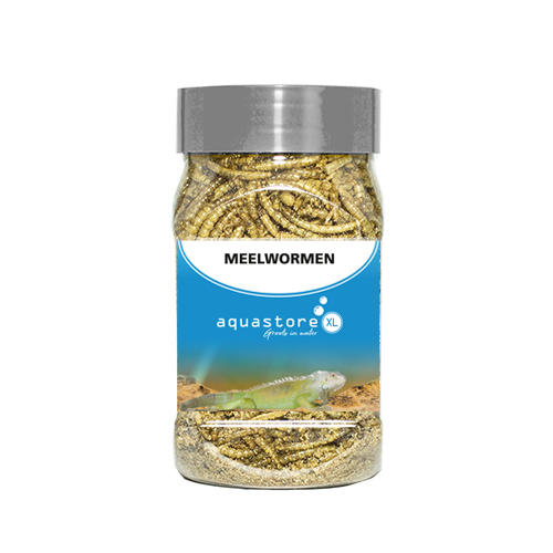 AquastoreXL Meelwormen 330ml | Voer
