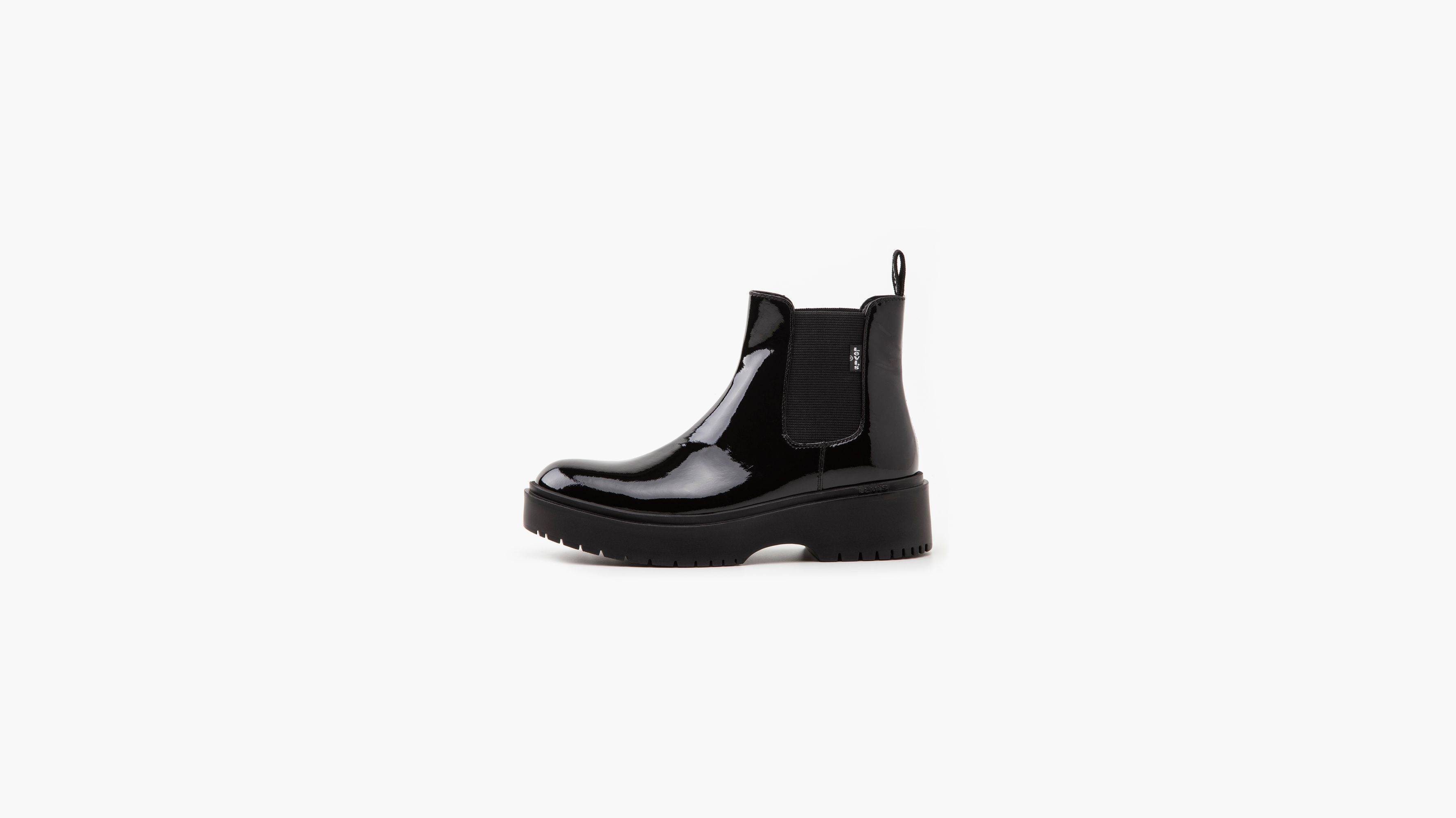 Bottines Chelsea Bria - Full Black - Noir