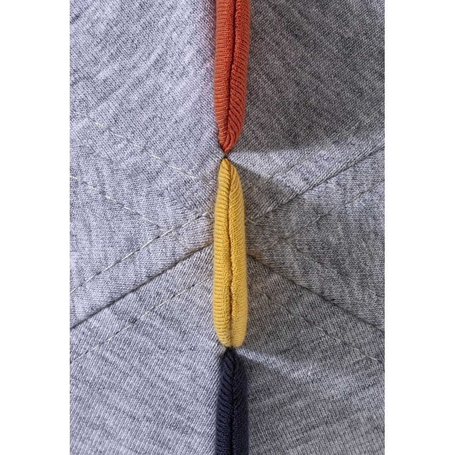Sterntaler Baseball-Cap Dino silber melange