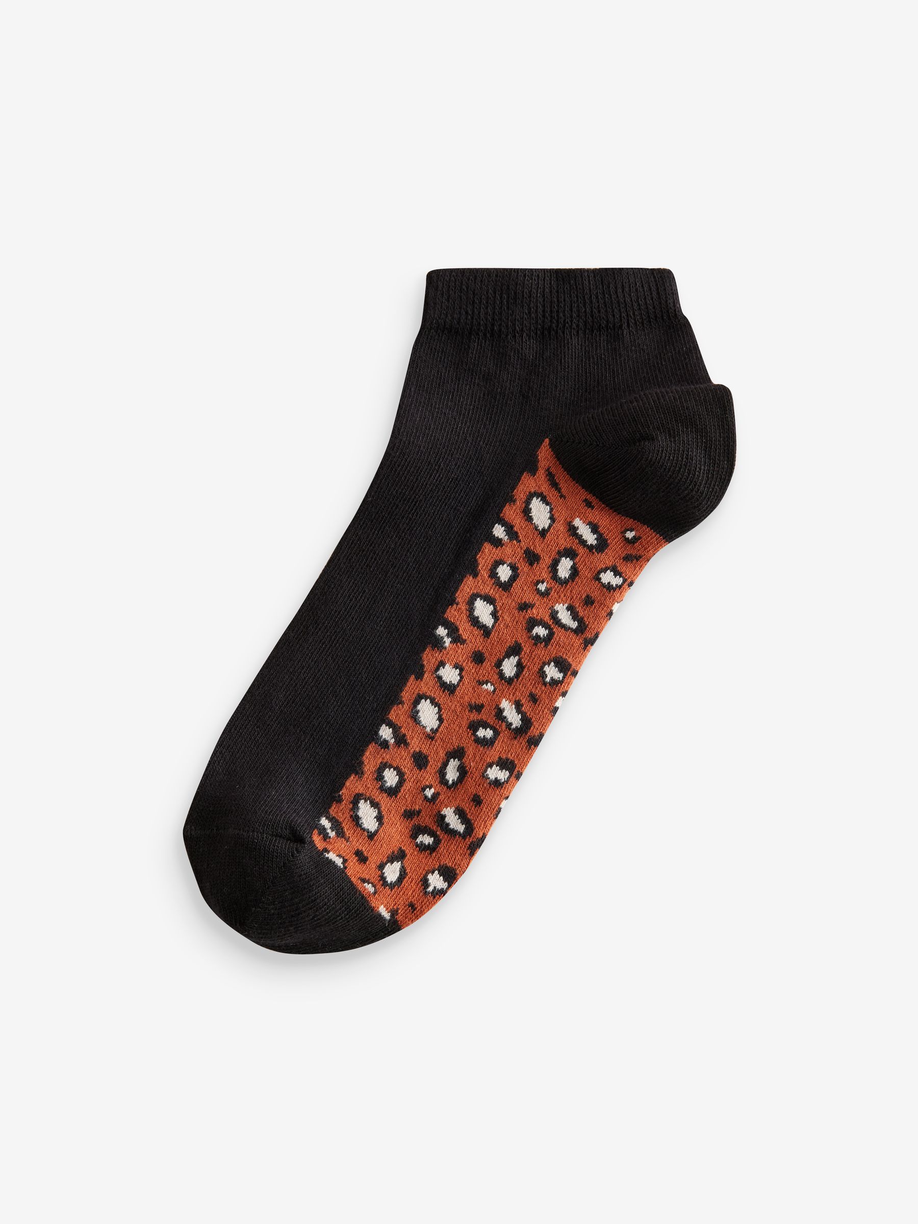 Luipaard - Footbed Trainers Socks 5 Pack