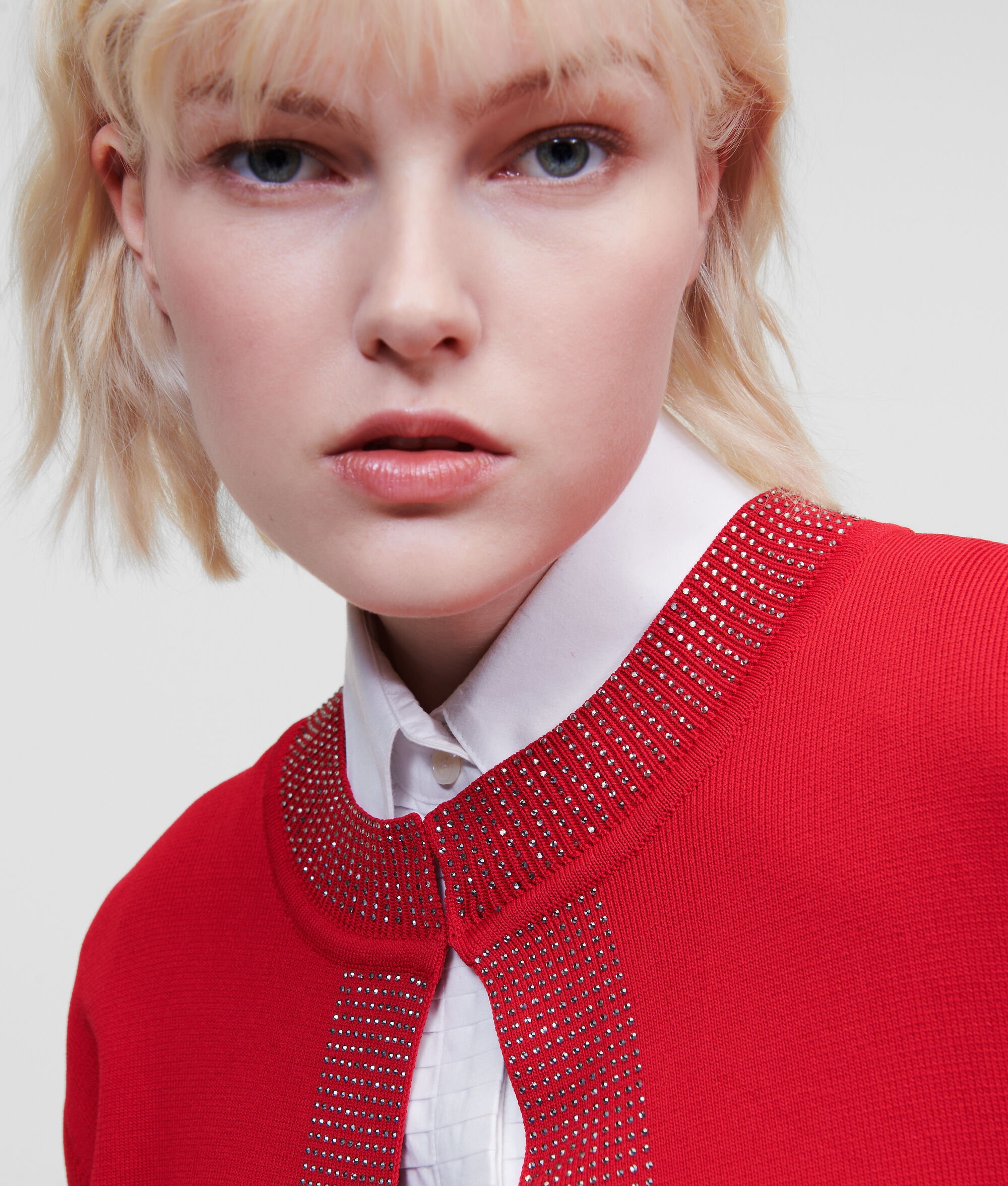 CARDIGAN ORNÉ DE STRASS