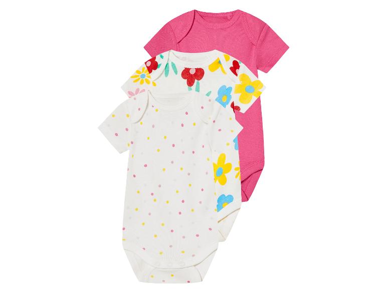 3 baby rompers