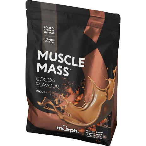 Proteinpulver m. chokoladesmag