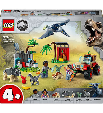 LEGO® Jurassic World - Rettungszentrum für Baby-Dinos 76963 - 13