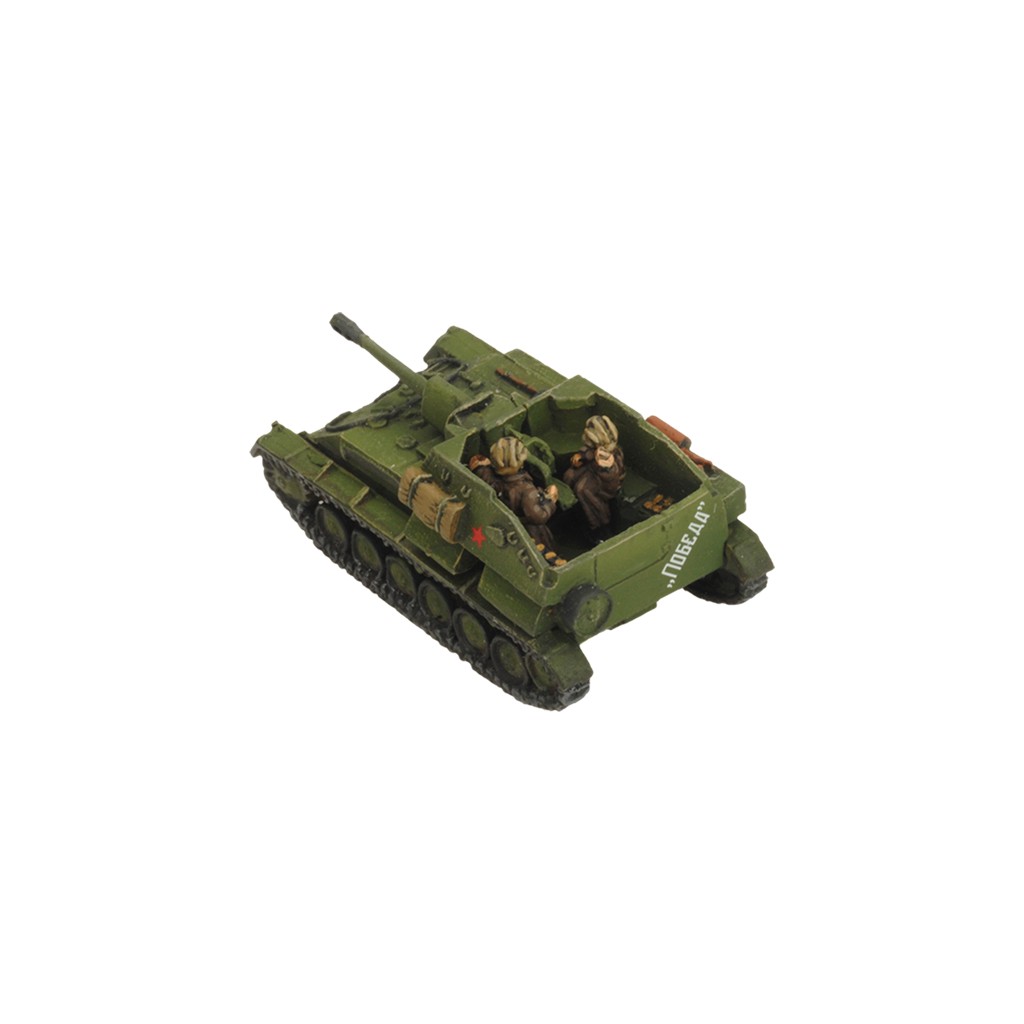 Flames of War - SU-76 Light SP Battery