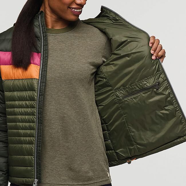 COTOPAXI - DUVET FUEGO DOWN HOODED JKT W