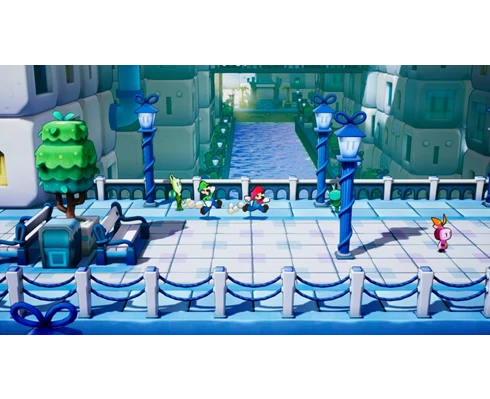 Nintendo Mario Luigi Brothership