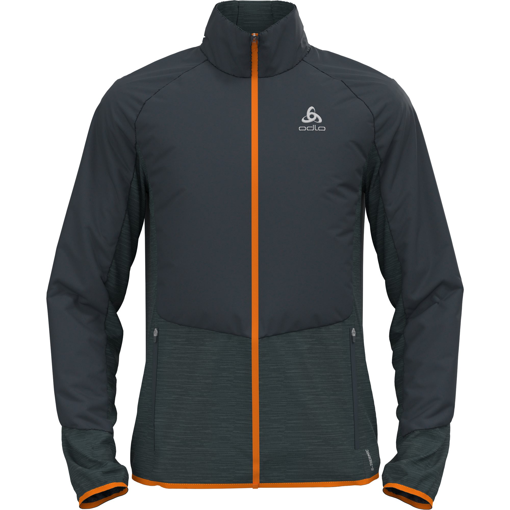 Odlo Essential Insulator Hybrid Laufjacke Herren india ink