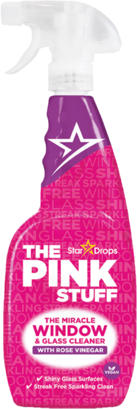 The Pink Stuff The Miracle Window & Glass Cleaner 750ml