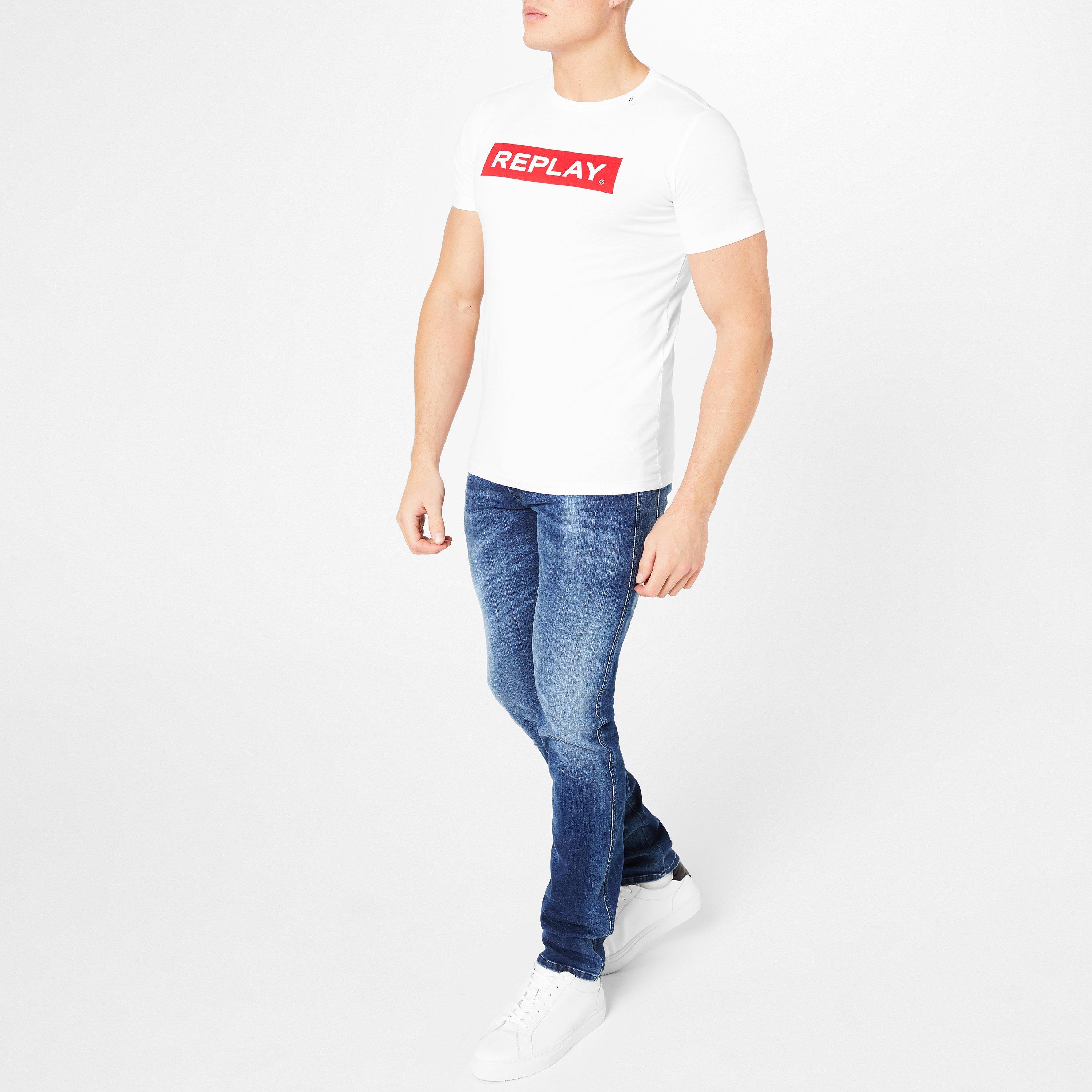 Replay Hyperflex Anbass Slim Jeans