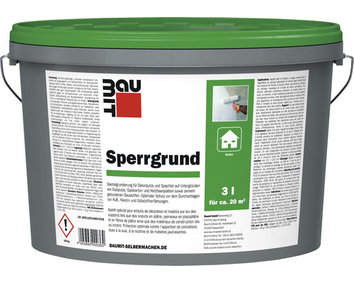 Baumit Afdichtingsprimer Wit 3 L