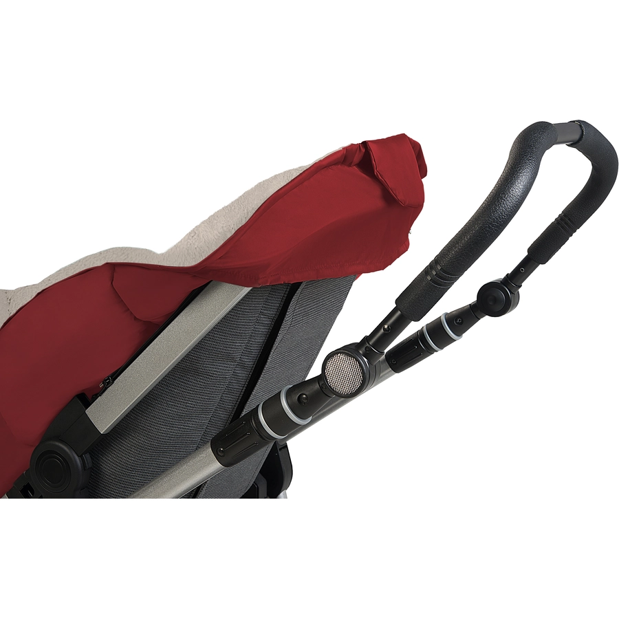 odenwälder Fußsack Gino-cs red velvet