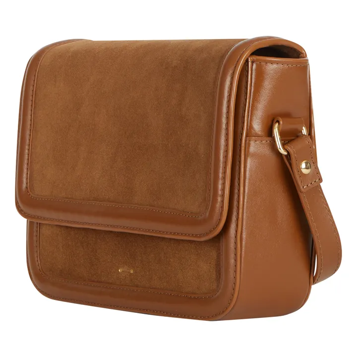 Anthology Paris Sac Sophia Bi-Matière | Camel