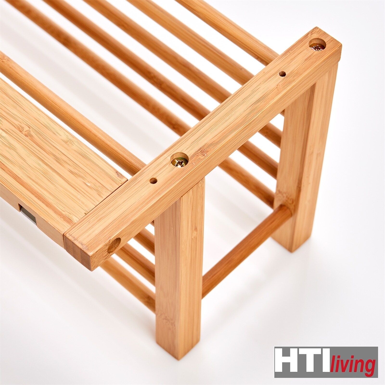 HTI-Living Wandgarderobe Bambus