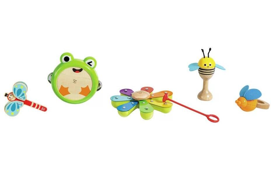 Musikspielzeug Rhythmus-Kit NaturKindgerechte Instrumente