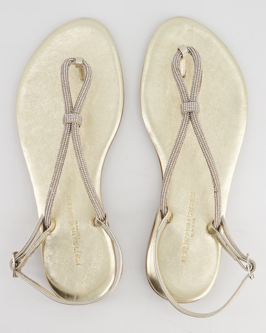 Konstantin Starke PF2021/04 Sandalen in Gold