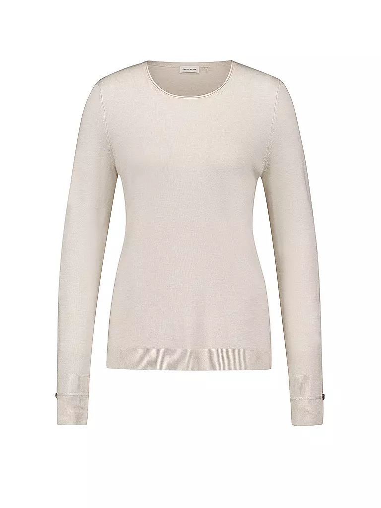 GERRY WEBER Pullover creme