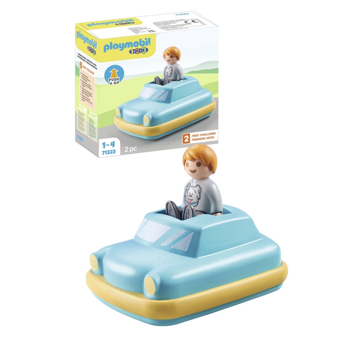 Voiture avec enfant Playmobil 1.2.3 - 71323