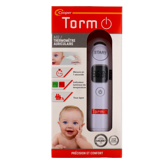 Thermomètre Auriculaire A02