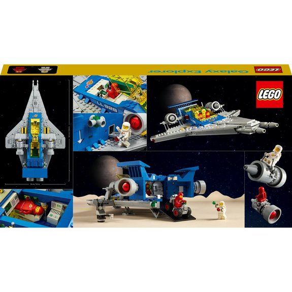 Vaisseau Galaxy Explorer Lego Icons 10497
