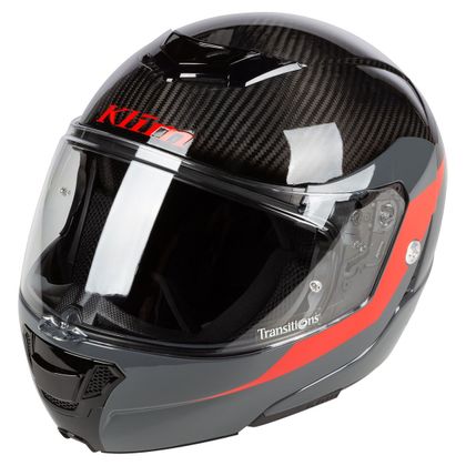 Casque KLIM TK1200 ARCHITEK - Rouge