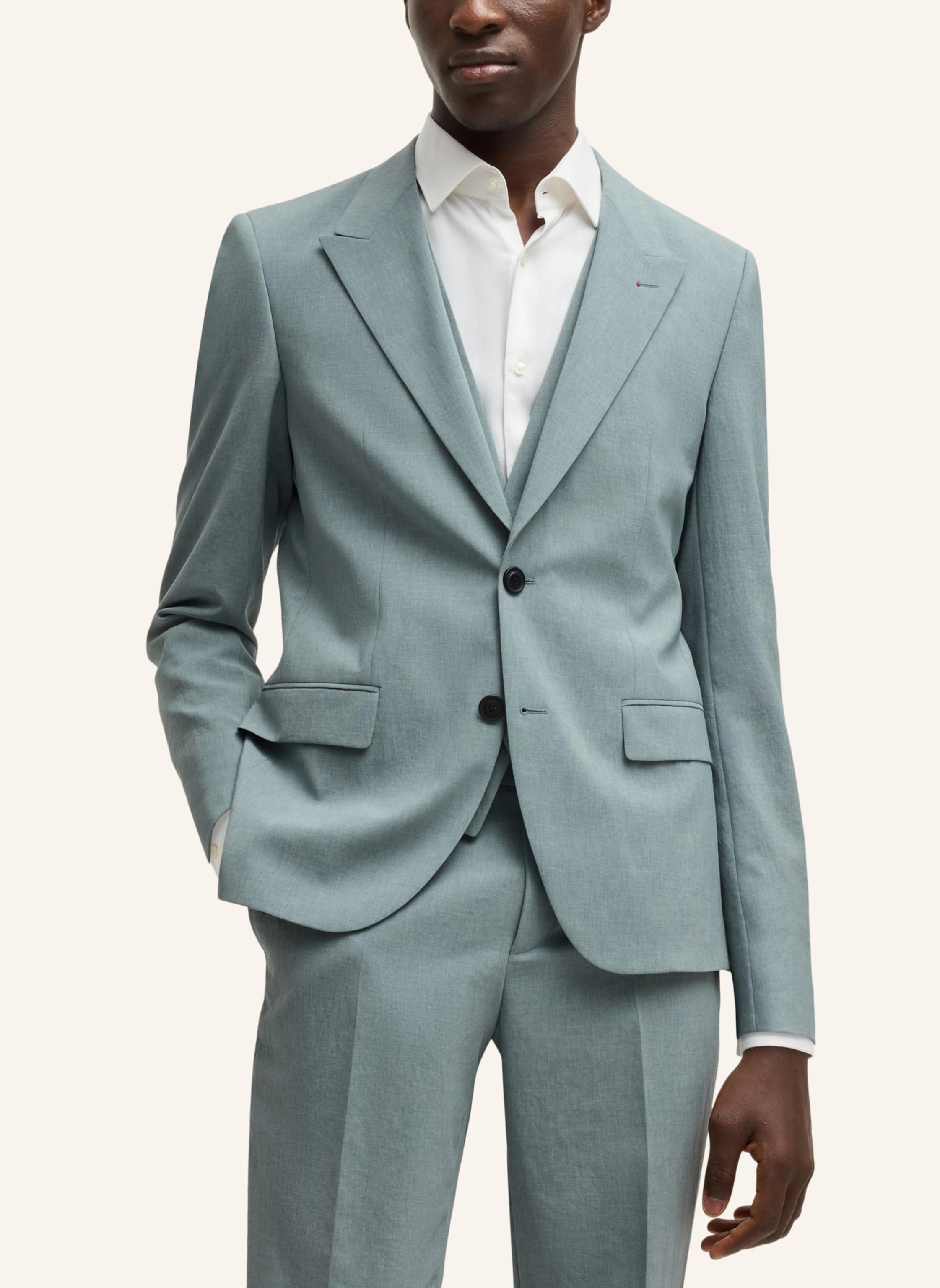 HUGO Business Anzug HENRY/GETLIN242V2X Slim Fit