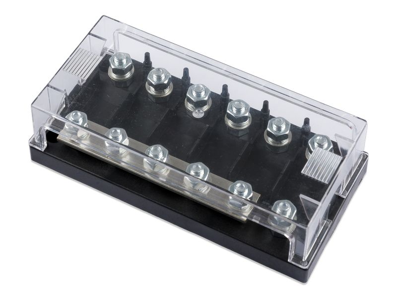 Victron Sicherungshalter mit Busbar 250A 6-fach Sicherungshalter-Verteiler