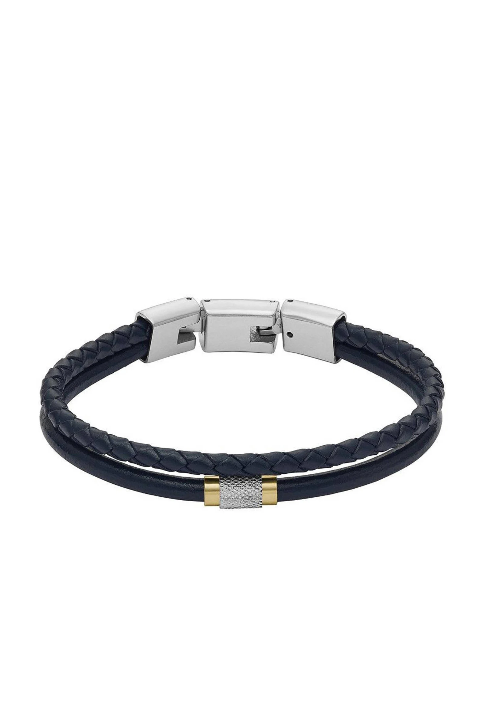 Fossil armband JF04703998 Jewelry donkerblauw