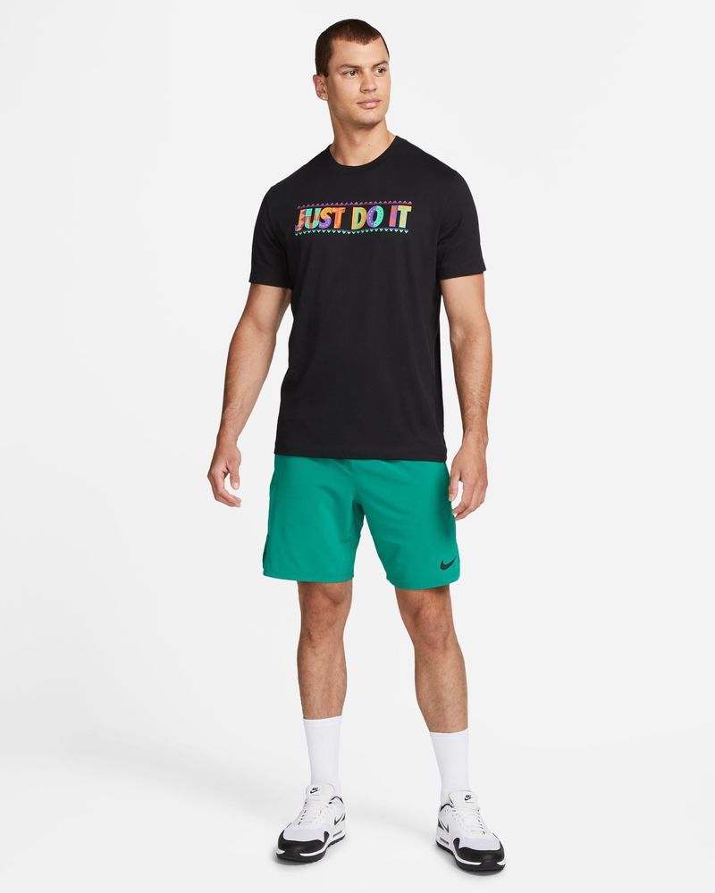 T-shirt de training Nike Dri-FIT Noir pour homme