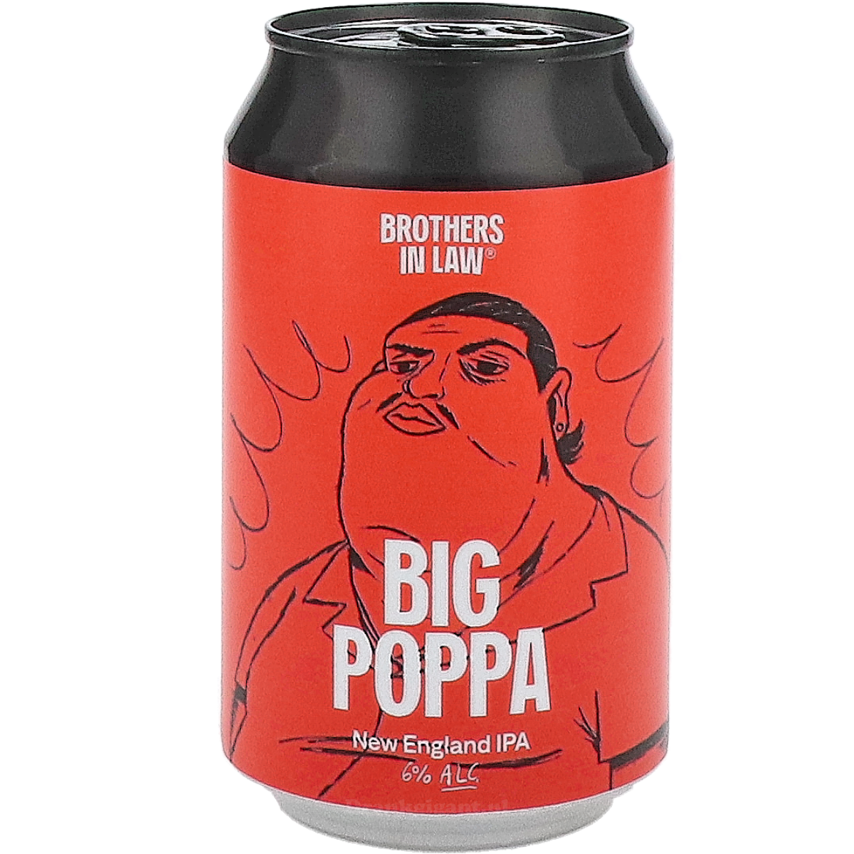 Brothers In Law Big Poppa New England IPA 33 cl